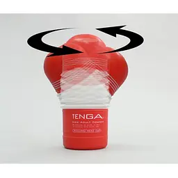 Мастурбатор Tenga Rolling Head Cup Strong, 15.5х6.9 см (білий) - мініатюра 2
