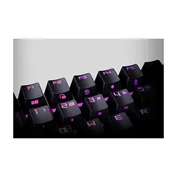 Клавіатура ASUS ROG Strix Scope II RX Red ABS UA USB Black (90MP0350-BKMA00) - мініатюра 5