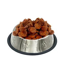 Ласощі для собак Lucky star Медальйони з курячого м'яса 3 см 85 г - мініатюра 3