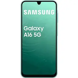 Смартфон Samsung Galaxy A16 5G 4/128GB Light Green (SM-A166BLGD) - мініатюра 2