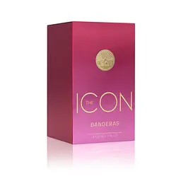 Парфумована вода Antonio Banderas The Icon Eau De Parfum For Woman 50 мл - мініатюра 3