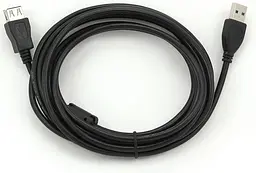 Кабель-подовжувач Cablexpert USB 2.0 AM/AF 3м ferrit (CCF-USB2-AMAF-10) - мініатюра 3