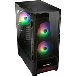 Корпус Cougar Duoface RGB Black (CGR-5ZD1B-RGB/385ZD10.0001) [146531] - мініатюра 3