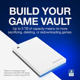 Зовнішній жорсткий диск Seagate Game Drive for PlayStation 5, 2.5" 5TB (STLV5000200) - мініатюра 8