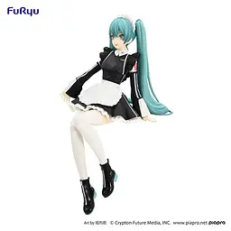 Фігурка FuRyu Noodle Stopper Хацуне Міку Vocaloid Hatsune Miku Sporty Maid 17 см FR NS VHM 17 - мініатюра 2