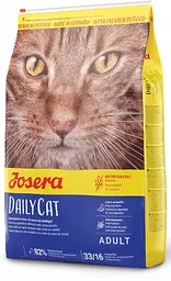 Сухий беззерновий корм Josera DailyCat для котів із птицею 10 кг