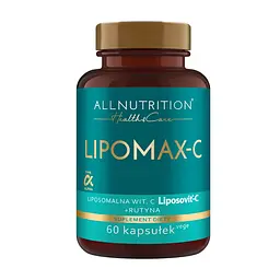 Ліпосомальний вітамін C Health & Care Lipomax-C - 60 капсул