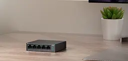 Комутатор LS105LP 5xFE (4xPoE), 41 Вт TP-Link teh0018258 - мініатюра 3