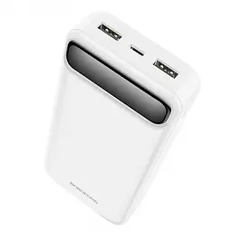 Універсальна мобільна батарея Borofone BJ14A Freeway 20000mAh (Білий) - мініатюра 2