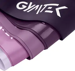 Набір резинок для фітнесу Gymtek 0,5-30кг фіолетовий - мініатюра 10