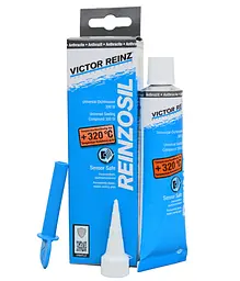 Герметик Victor Reinz Reinzosil Tube 70 г антрацит ( 70-31414-10 ) - мініатюра 5