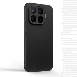 Чохол ArmorStandart Matte Slim Fit для Xiaomi 17T Pro 5G Camera cover Black - мініатюра 2