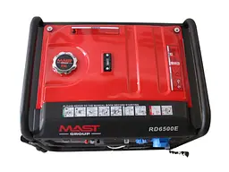 Бензиновий генератор MAST GROUP + газова плитка Orcamp CK-505 + електричний обігрівач Gardyer HE2000 та лійка (KRD6500E) - мініатюра 4