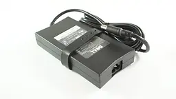 Блок живлення для ноутбука Dell SLIM 19.5V, 6.7A, 130W, 7.4x5.0-PIN, Black (FA130PE1-00, D232H, X408G) (без кабеля) - мініатюра 2