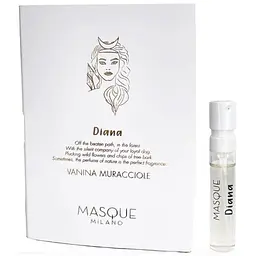 Оригінал Мініатюра Masque Milano Diana 2 мл Парфумована вода - мініатюра 1