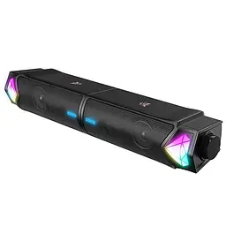 Акустика для ПК Onikuma RGB Backlight L1 3Wx2 BT5.3 USB Mic - мініатюра 6