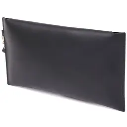 Шкіряна косметичка SHVIGEL 24х13 см acs0025813 - мініатюра 2