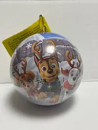 Куля на ялинку Nickelodeon Paw Patrol Щенячий Патруль Олені з/б 35 г