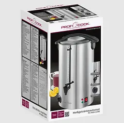 Термопот для глінтвейну чаю кави ProfiCook PC-HGA 1196 7 л - мініатюра 5