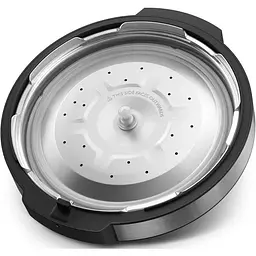 Мультиварка-скороварка Hisense HMC6SBK Stainless steel UA - мініатюра 3