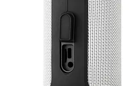 Акустична система 2E SoundXTube TWS MP3 Wireless Waterproof Grey (2E-BSSXTWGY) - мініатюра 4