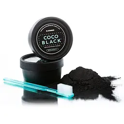 Порошок для відбілювання зубів Mr.Scrubber Coco Black, 20 г - мініатюра 2