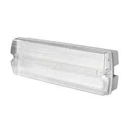 Оповіщувач світлозвуковий Trinix EVAC-01 80dB 220V/12-24V з акумулятором LiFePo4 3.2V/1500mAh (90-00026) - мініатюра 3