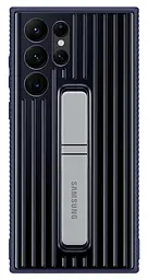 Чохол оригінальний Protective Standing Cover EF-RS908CNEGRU для Samsung Galaxy S22 Ultra (6.8") Navy - мініатюра 10