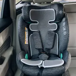 Підкладка для коляски та автокрісла FreeON, grey-white (48716) - мініатюра 5