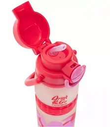 Пляшка для води СoolPack Sphera Flores Rosa 740 мл коралова (Z32914) - мініатюра 2