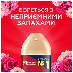 Освіжувач повітря Glade Півонія і соковиті ягоди 300 мл (5000204954876/5000204341171) - мініатюра 2