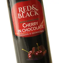 Сироп Red&Black Вишня в шоколаді 0.7 л - мініатюра 5
