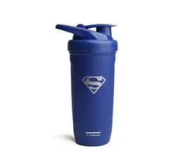 Шейкер спортивний SmartShake Reforce 900 мл DC Superman (11150901) - мініатюра 1