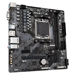 Материнська плата Gigabyte B650M S2H (B650M S2H) (Socket AM5, AMD B650, Micro-ATX) - мініатюра 2