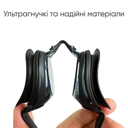 Підліткові (дорослі) окуляри для плавання (2SG220-01) Renvo Onesize fit0024513 - мініатюра 3