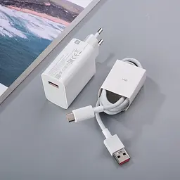 Мережевий зарядний пристрій Xiaomi33 W Charging Combo Type-A White + USB-C BHR6039EU - мініатюра 3