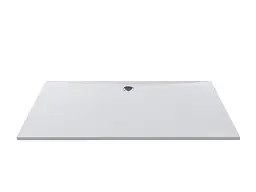 Піддон для душової кабіни Miraggio Brugge 1600 з литого мармуру 1602x897x26 00414501 Білий - мініатюра 2