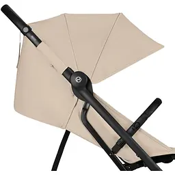Візок Cybex Beezy Almond Beige з бампером (526000867) - мініатюра 6