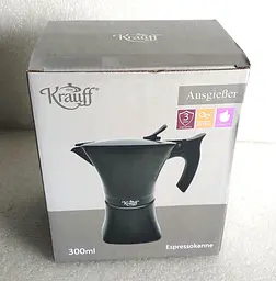 Кавоварка гейзерна Krauff 26-203-075 300 мл - мініатюра 8