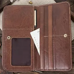 Жіночий гаманець Tony Perotti Italico 1192 (90683) коньяк - мініатюра 5
