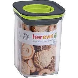 Банка Herevin Vacuum Lid 1.1 л в асортименті (161214-560)