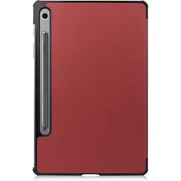 Чохол до планшета BeCover Smart Case Samsung Galaxy Tab S10 Lite SM-X400/406 10.9" Red Wine (713844) - мініатюра 3