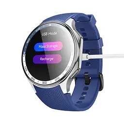 Смарт-годинник Hoco Y24 Amoled Smart sports watch (call version) Silver - мініатюра 2