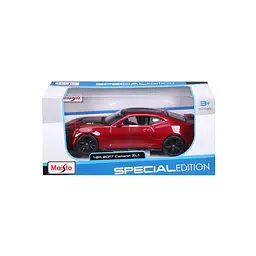 Ігрова автомодель Maisto 2015 Chevrolet Camaro ZL1, червоний металік, 1:24 (31512 met. red) - мініатюра 7