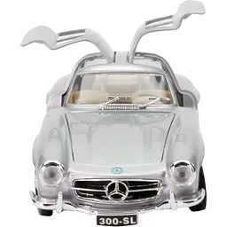 Автомодель Bburago Mercedes-Benz 300 SL 1954 1:24 Grey (18-22023) [119101] - мініатюра 5