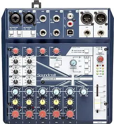 Мікшерний пульт Soundcraft Notepad-8FX