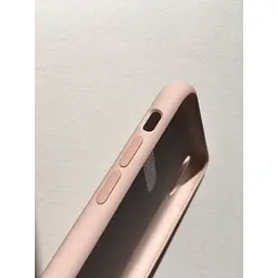 Оригінальний силіконовий чохол Apple Silicone Case для iPhone XS Max (6.5") Pink Sand MTFD2LL/A - мініатюра 7