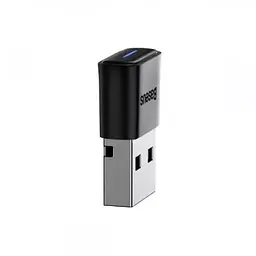 Bluetooth адаптер Baseus Wireless Adapter BA04 ZJBA000001 Black - мініатюра 2