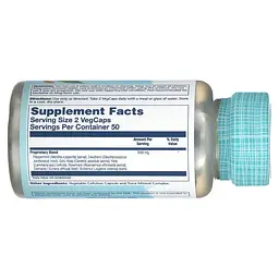 Для мозкової активності, нервової системи і сну Memory Blend SP-30 100 капсул Solaray vit0006051 - мініатюра 2