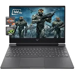 Ноутбук HP Victus 16 Ryzen 7 7840HS\\RTX4050 16RAM/512 SSD.Refurbished - мініатюра 2